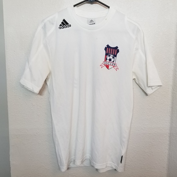 adidas Other - Vintage Adidas Soccer Jersey. AMAZING Details!